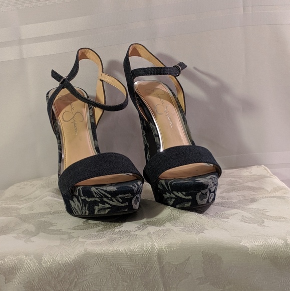jessica simpson platforms - Picture 1 of 6